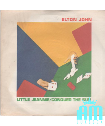 Little Jeannie Conquer The Sun [Elton John] - Vinyle 7", 45 tr/min, Single [product.brand] 1 - Shop I'm Jukebox 