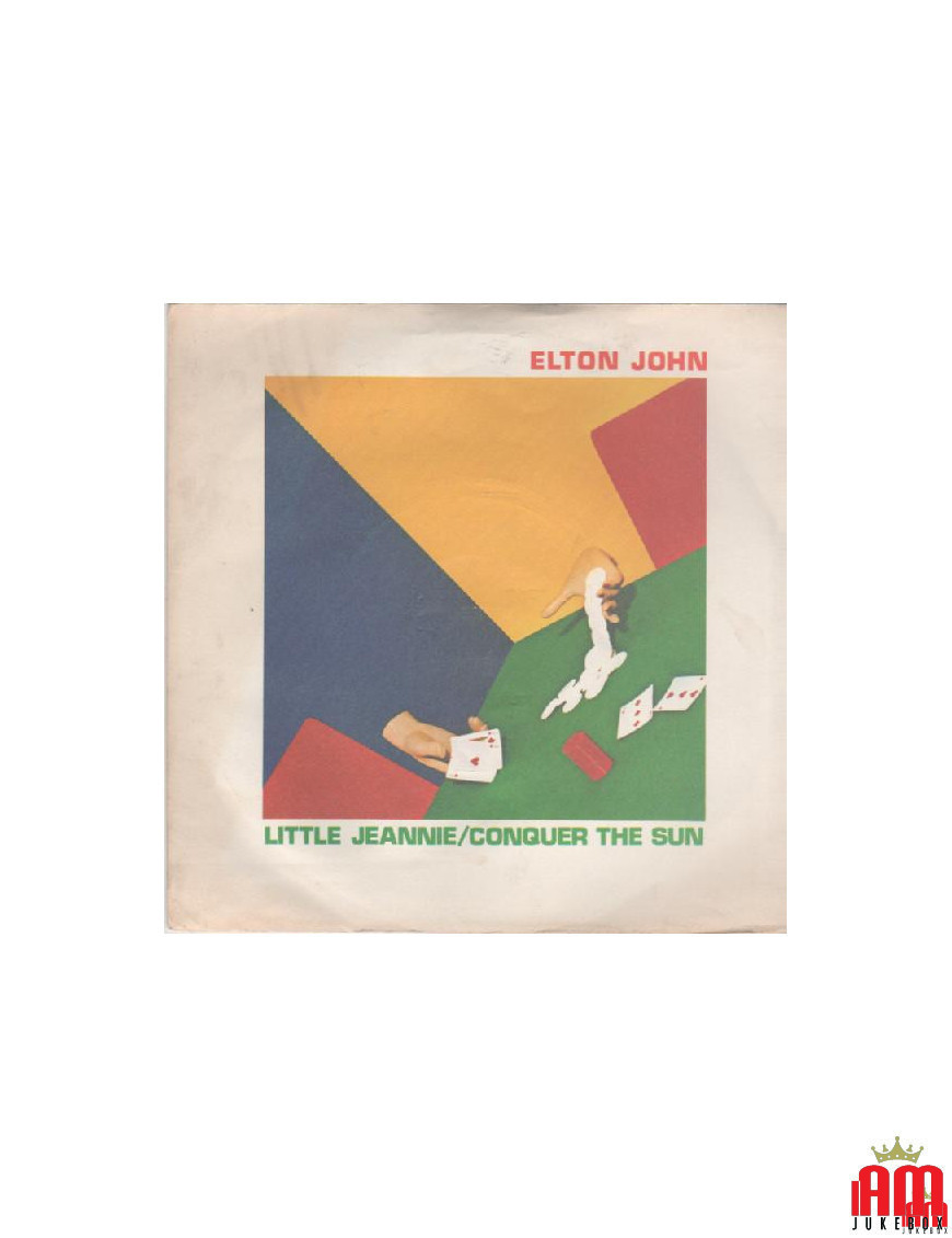 Little Jeannie Conquer The Sun [Elton John] – Vinyl 7", 45 RPM, Single [product.brand] 1 - Shop I'm Jukebox 