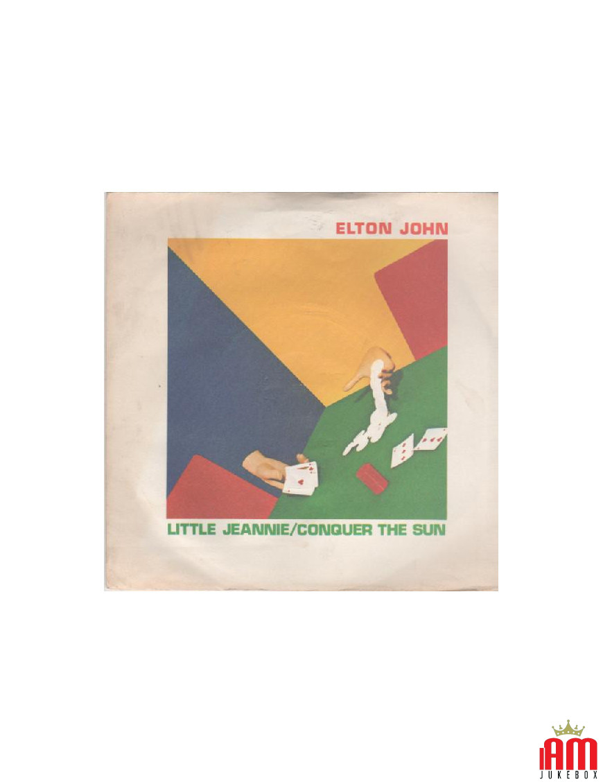 Little Jeannie Conquer The Sun [Elton John] - Vinyle 7", 45 tr/min, Single [product.brand] 1 - Shop I'm Jukebox 