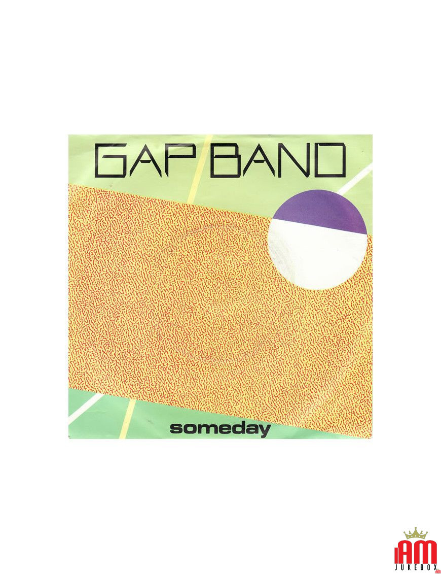 Someday [The Gap Band] - Vinyle 7", 45 tours, single [product.brand] 1 - Shop I'm Jukebox 