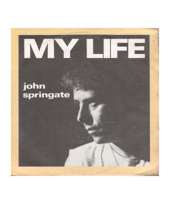 Ma vie [John Springate] - Vinyle 7", 45 tours [product.brand] 1 - Shop I'm Jukebox 