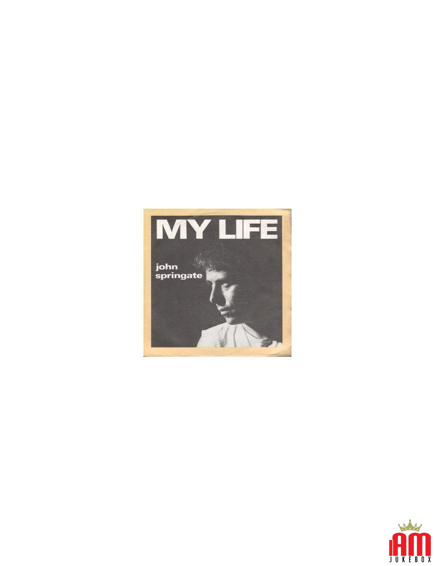 Ma vie [John Springate] - Vinyle 7", 45 tours [product.brand] 1 - Shop I'm Jukebox 