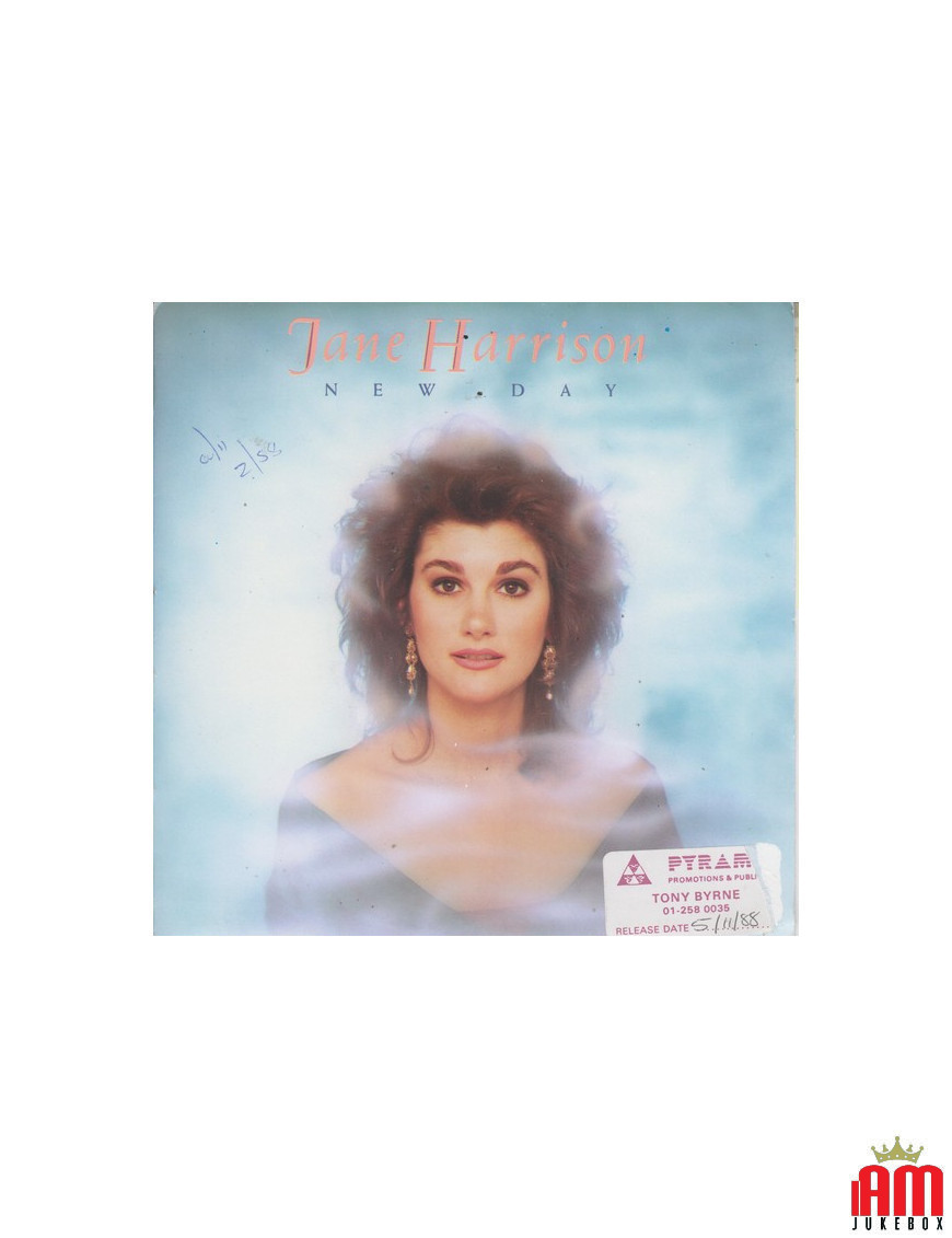 New Day [Jane Harrison] - Vinyl 7", 45 RPM, Single [product.brand] 1 - Shop I'm Jukebox 