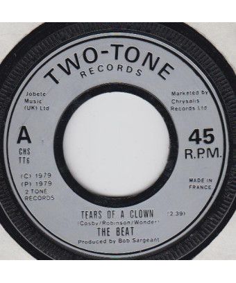 Tears Of A Clown Ranking Full Stop [The Beat (2)] - Vinyle 7", Single, 45 tours [product.brand] 1 - Shop I'm Jukebox 