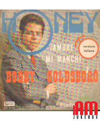 Amore Mi Manchi Pledge Of Love [Bobby Goldsboro] - Vinyle 7", 45 tours, Single [product.brand] 1 - Shop I'm Jukebox 