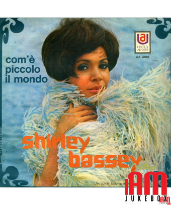 Comme le monde est petit [Shirley Bassey] - Vinyle 7", 45 tours [product.brand] 1 - Shop I'm Jukebox 