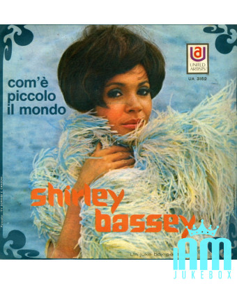 Comme le monde est petit [Shirley Bassey] - Vinyle 7", 45 tours [product.brand] 1 - Shop I'm Jukebox 