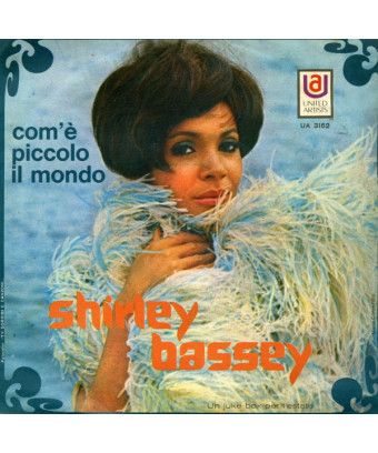 How Small the World is [Shirley Bassey] – Vinyl 7", 45 RPM [product.brand] 1 - Shop I'm Jukebox 