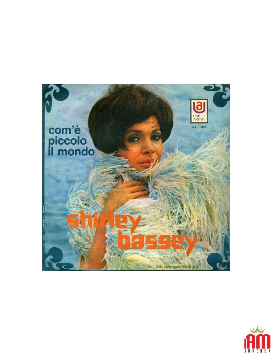 How Small the World is [Shirley Bassey] – Vinyl 7", 45 RPM [product.brand] 1 - Shop I'm Jukebox 