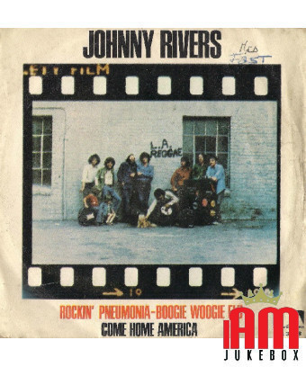 Rockin' Pneumonia - Boogie Woogie Flu Come Home America [Johnny Rivers] - Vinyl 7", 45 RPM [product.brand] 1 - Shop I'm Jukebox 