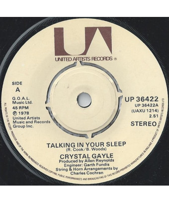 Talking In Your Sleep...