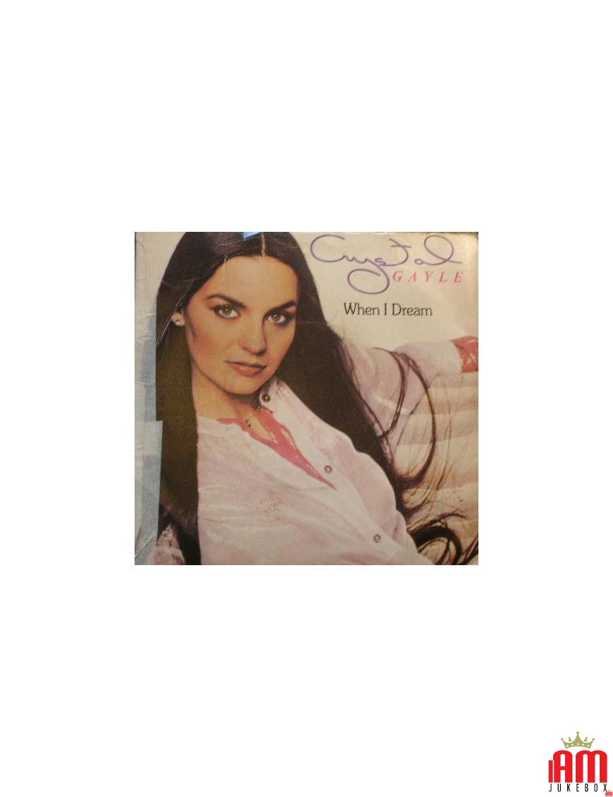 Quand je rêve [Crystal Gayle] - Vinyl 7", 45 RPM, Single [product.brand] 1 - Shop I'm Jukebox 