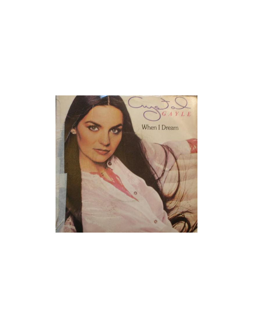 When I Dream [Crystal Gayle] – Vinyl 7", 45 RPM, Single [product.brand] 1 - Shop I'm Jukebox 