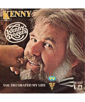 Tu as décoré ma vie [Kenny Rogers] - Vinyle 7", 45 tours [product.brand] 1 - Shop I'm Jukebox 