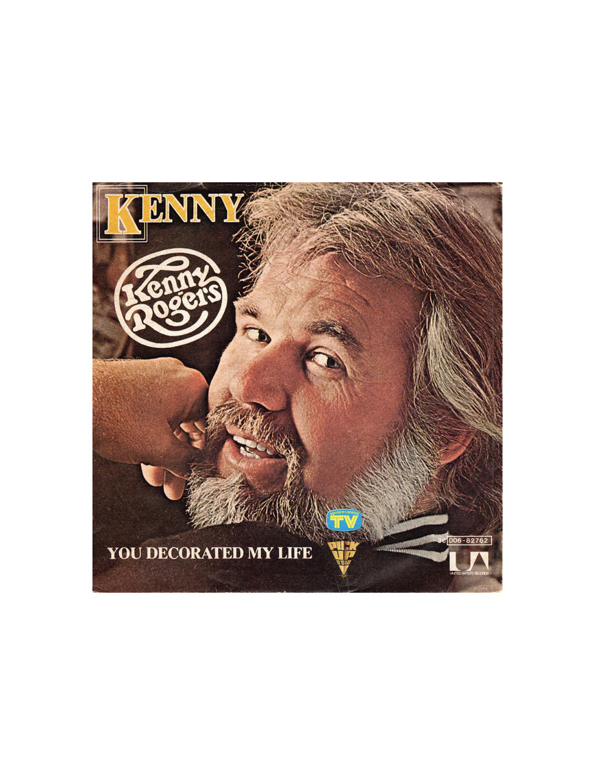 You Decorated My Life [Kenny Rogers] - Vinyl 7", 45 RPM
