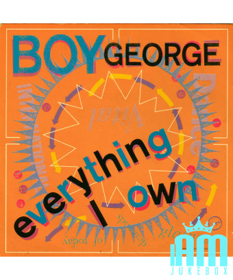 Tout ce que je possède [Boy George] - Vinyl 7", 45 RPM, Single [product.brand] 1 - Shop I'm Jukebox 