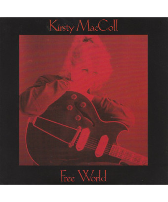 Free World [Kirsty MacColl] – Vinyl 7", 45 RPM, Single [product.brand] 1 - Shop I'm Jukebox 