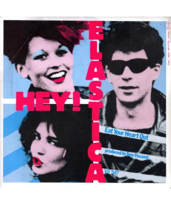 Iss dein Herz aus [Hey! Elastica] – Vinyl 7", Single, 45 RPM [product.brand] 1 - Shop I'm Jukebox 