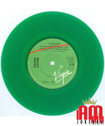 J'y vais aussi [Kevin Coyne] - Vinyl 7", 45 RPM, Single [product.brand] 1 - Shop I'm Jukebox 