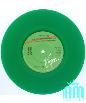 I'll Go Too [Kevin Coyne] – Vinyl 7", 45 RPM, Single [product.brand] 1 - Shop I'm Jukebox 
