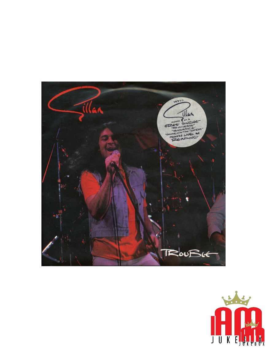 Trouble [Gillan] - Vinyle 7", 45 tours, Single [product.brand] 1 - Shop I'm Jukebox 