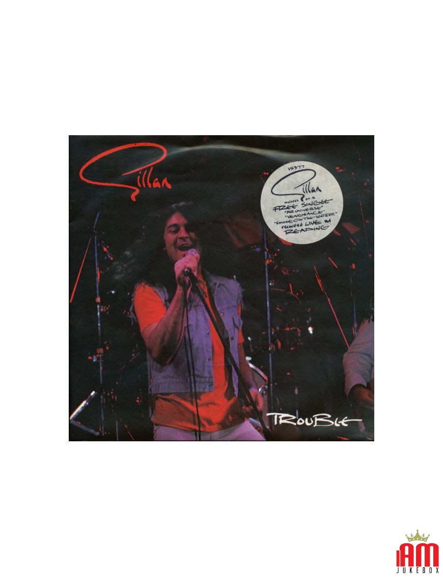 Trouble [Gillan] – Vinyl 7", 45 RPM, Single [product.brand] 1 - Shop I'm Jukebox 