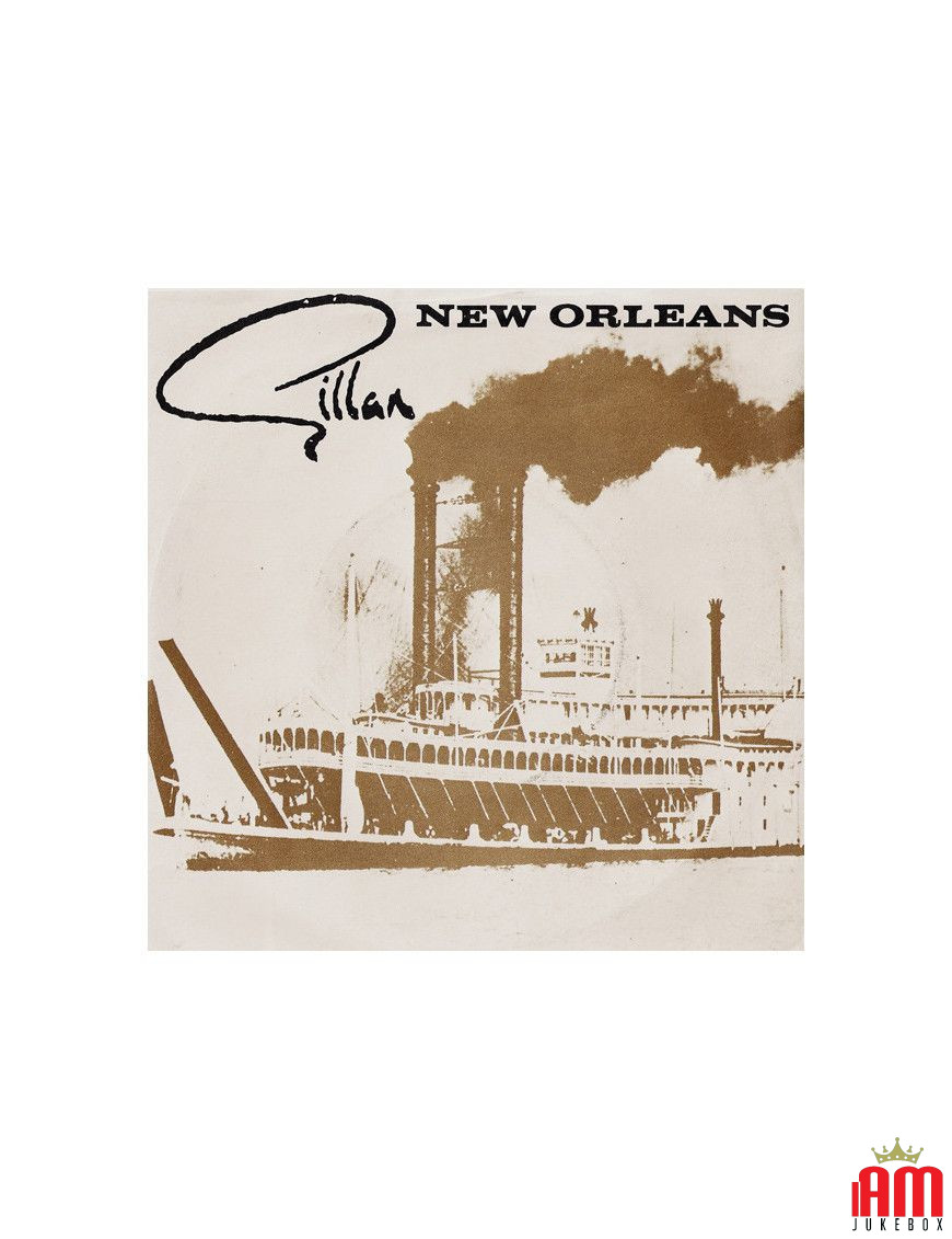 New Orleans [Gillan] - Vinyl 7", 45 RPM, Single [product.brand] 1 - Shop I'm Jukebox 