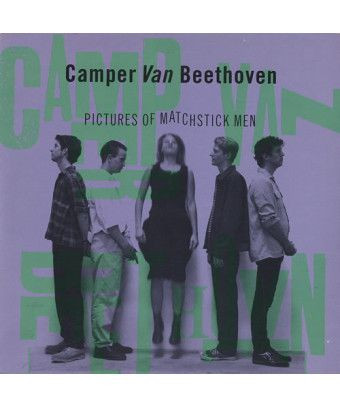 Pictures Of Matchstick Men [Camper Van Beethoven] – Vinyl 7", 45 RPM, Single, Stereo [product.brand] 1 - Shop I'm Jukebox 