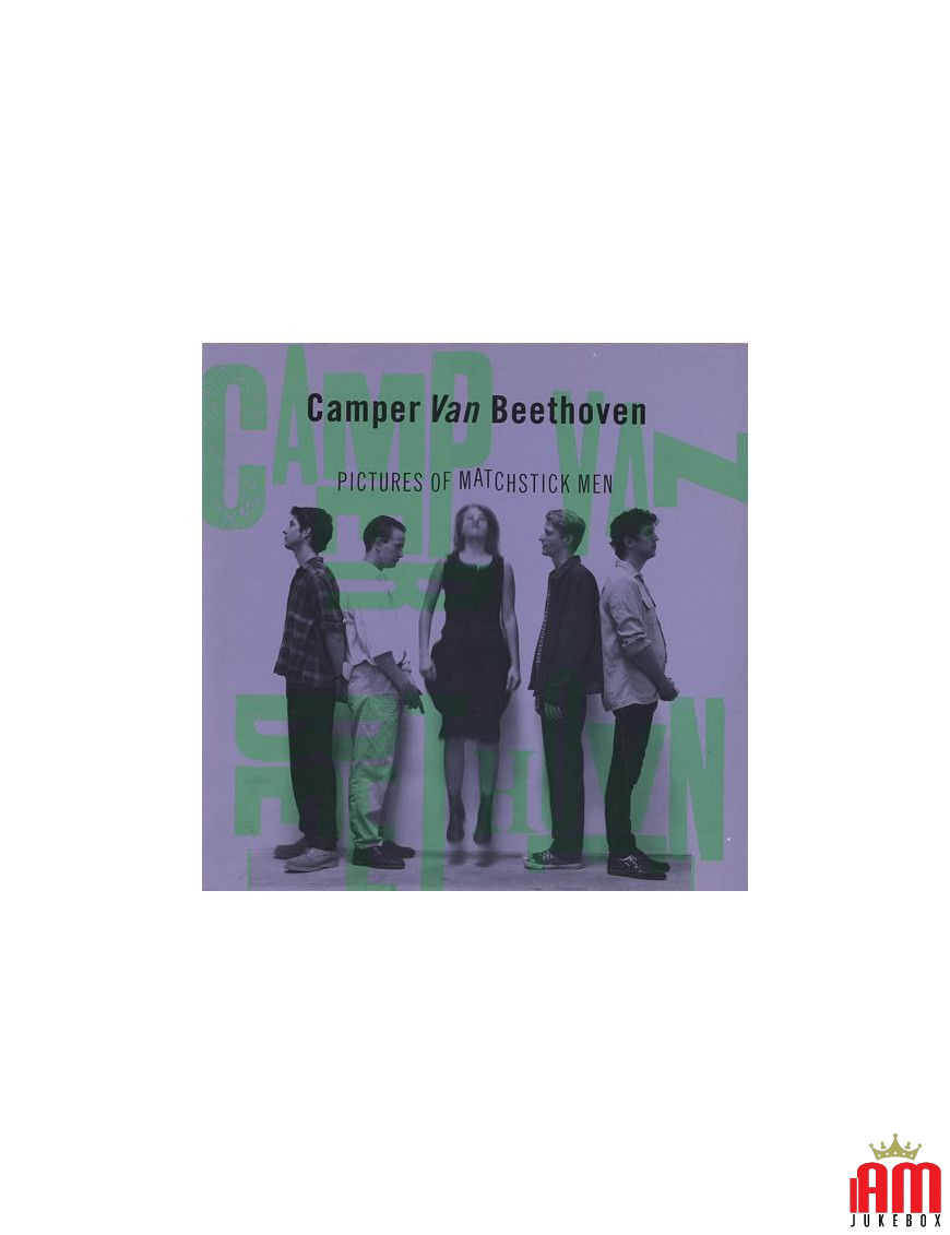 Pictures Of Matchstick Men [Camper Van Beethoven] – Vinyl 7", 45 RPM, Single, Stereo [product.brand] 1 - Shop I'm Jukebox 