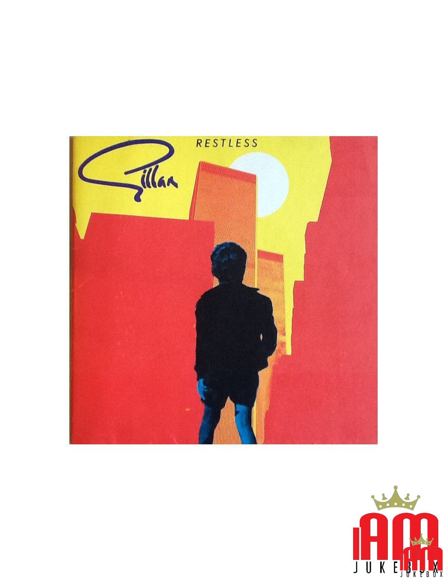 Restless [Gillan] - Vinyl 7", Single, Limited Edition [product.brand] 1 - Shop I'm Jukebox 