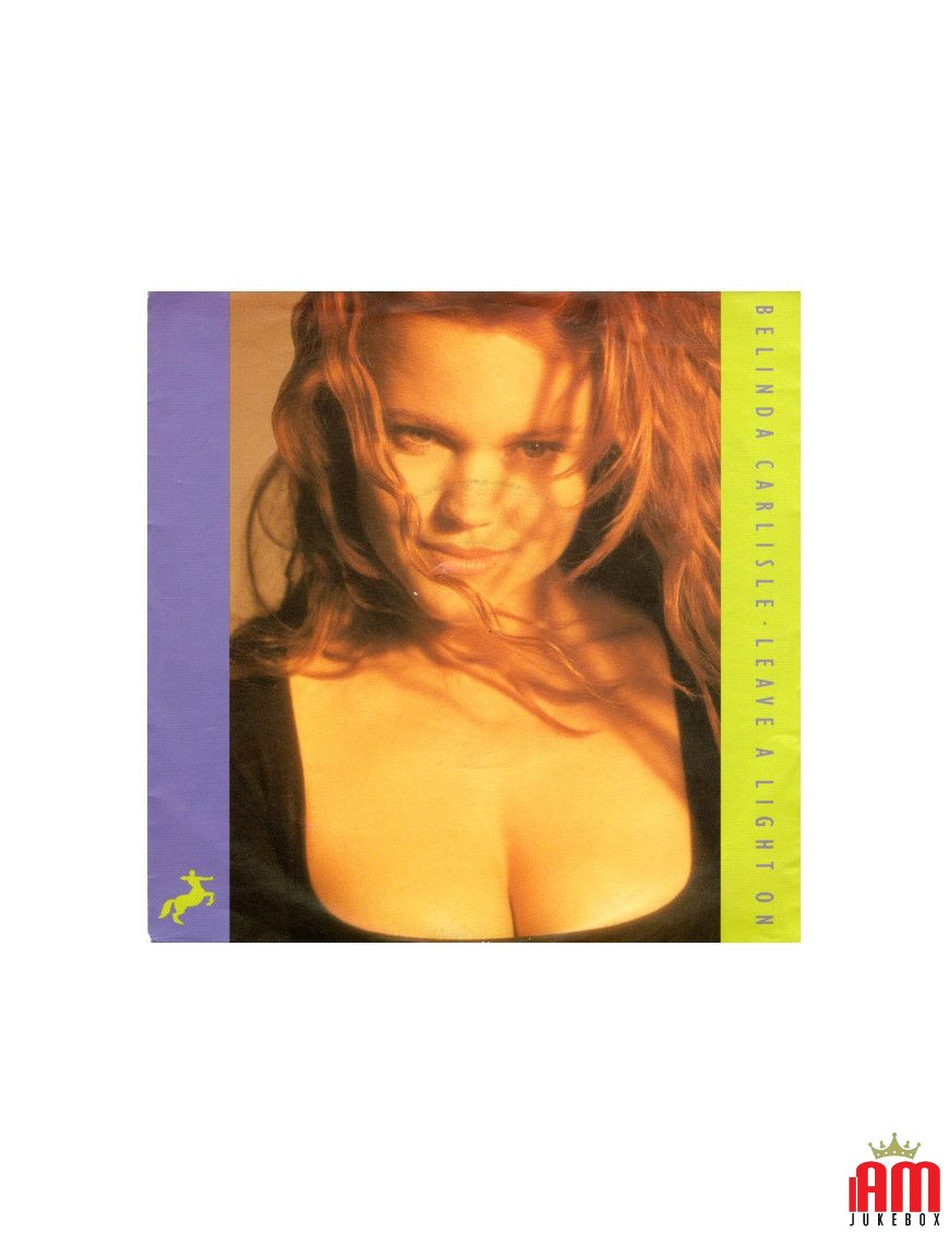 Leave A Light On [Belinda Carlisle] – Vinyl 7", 45 RPM, Single [product.brand] 1 - Shop I'm Jukebox 