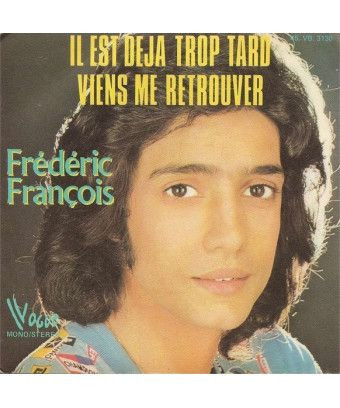 Il Est Déjà Trop Tard Viens Me Retrouver [Frédéric François] - Vinyl 7", 45 RPM, Single [product.brand] 1 - Shop I'm Jukebox 