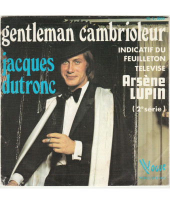 Gentleman Cambrioleur [Jacques Dutronc] - Vinyl 7", 45 RPM, Stereo [product.brand] 1 - Shop I'm Jukebox 