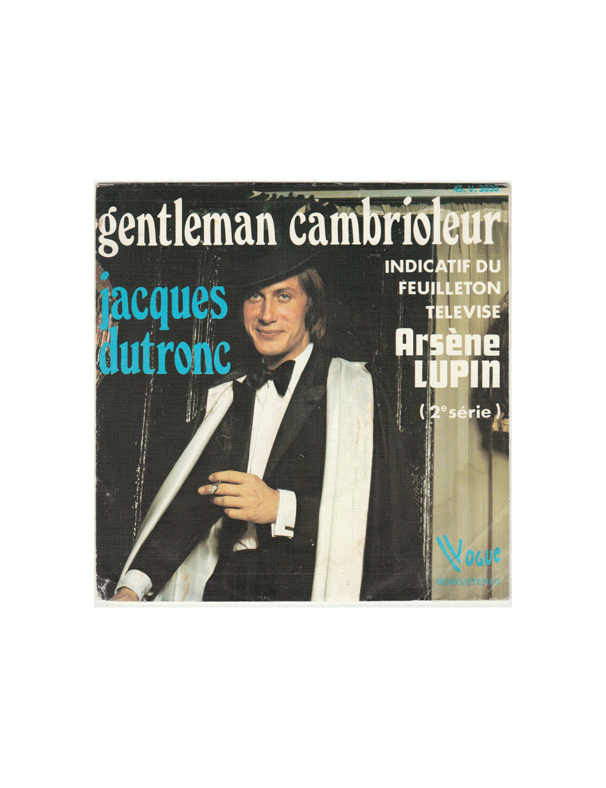 Gentleman Cambrioleur [Jacques Dutronc] – Vinyl 7", 45 RPM, Stereo [product.brand] 1 - Shop I'm Jukebox 