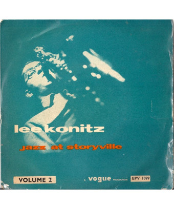Jazz At Storyville Volume 2 [Lee Konitz] – Vinyl 7", 45 RPM, EP [product.brand] 1 - Shop I'm Jukebox 