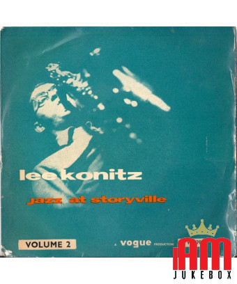 Jazz At Storyville Volume 2 [Lee Konitz] – Vinyl 7", 45 RPM, EP [product.brand] 1 - Shop I'm Jukebox 