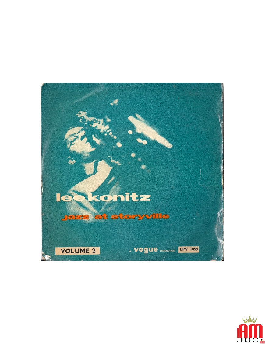 Jazz At Storyville Volume 2 [Lee Konitz] - Vinyl 7", 45 RPM, EP [product.brand] 1 - Shop I'm Jukebox 