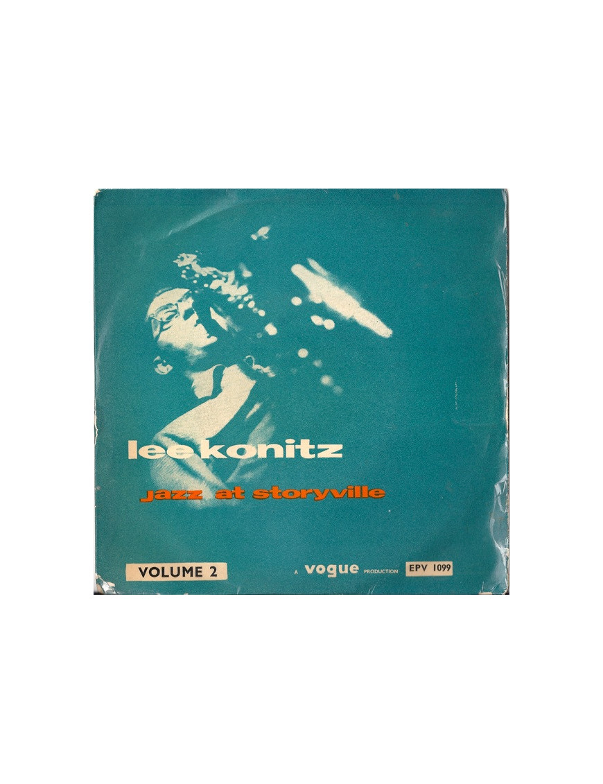 Jazz At Storyville Volume 2 [Lee Konitz] - Vinyle 7", 45 tours, EP