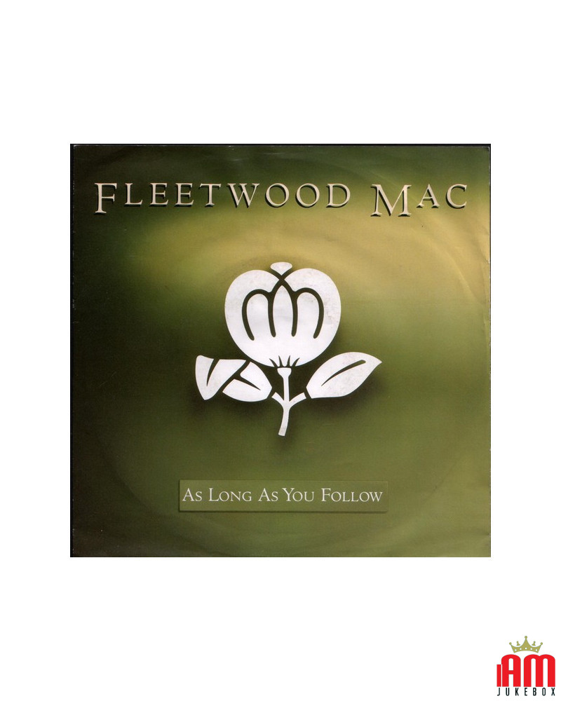 As Long As You Follow [Fleetwood Mac] - Vinyl 7", 45 RPM, Single, Stereo [product.brand] 1 - Shop I'm Jukebox 