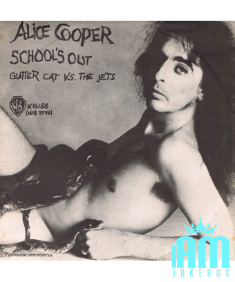 L'école est finie [Alice Cooper] - Vinyle 7", 45 tours [product.brand] 1 - Shop I'm Jukebox 