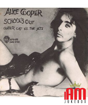 School's Out [Alice Cooper] – Vinyl 7", 45 RPM [product.brand] 1 - Shop I'm Jukebox 