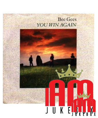 You Win Again Backtafunk [Bee Gees] - Vinyl 7", 45 RPM, Single [product.brand] 1 - Shop I'm Jukebox 