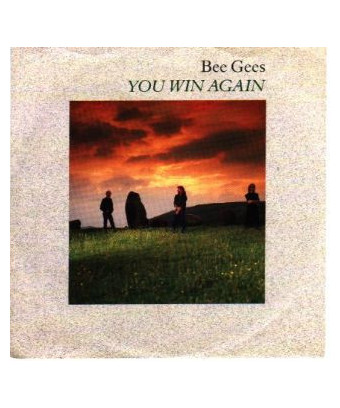 You Win Again   Backtafunk [Bee Gees] - Vinyl 7", 45 RPM, Single