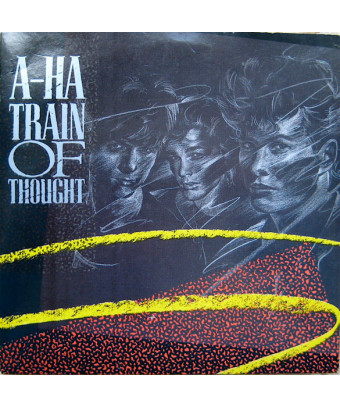 Train Of Thought (Remix) [a-ha] - Vinyl 7", 45 RPM, Single, Stereo