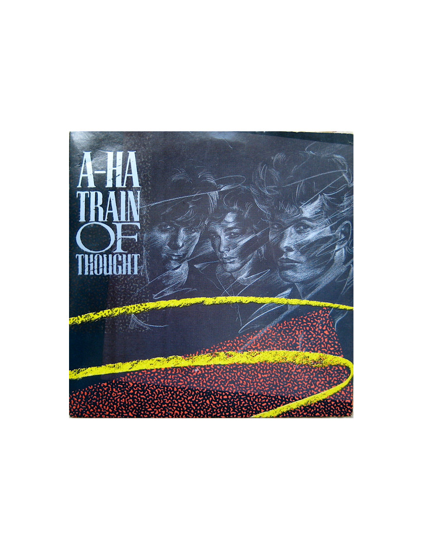 Train Of Thought (Remix) [a-ha] - Vinyl 7", 45 RPM, Single, Stereo