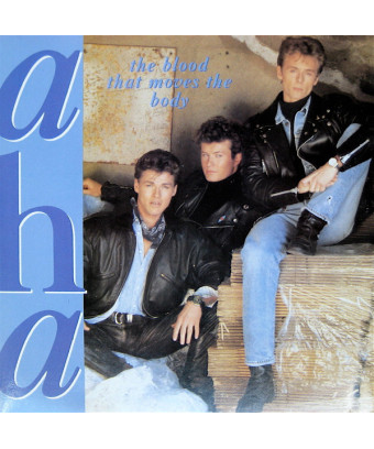 The Blood That Moves The Body [a-ha] - Vinyl 7", 45 RPM, Single, Stereo [product.brand] 1 - Shop I'm Jukebox 