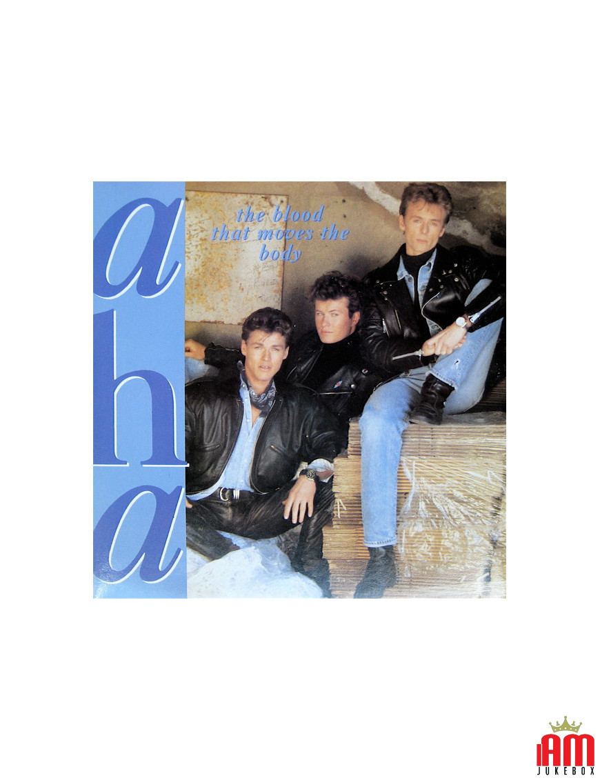 Das Blut, das den Körper bewegt [a-ha] – Vinyl 7", 45 RPM, Single, Stereo [product.brand] 1 - Shop I'm Jukebox 