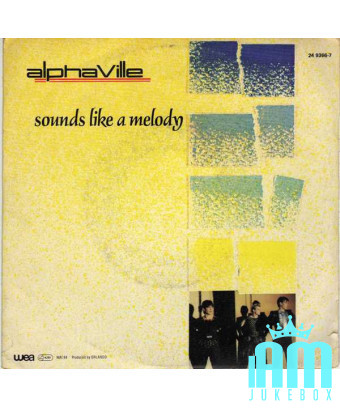Sonne comme une mélodie [Alphaville] - Vinyle 7", 45 tours [product.brand] 1 - Shop I'm Jukebox 