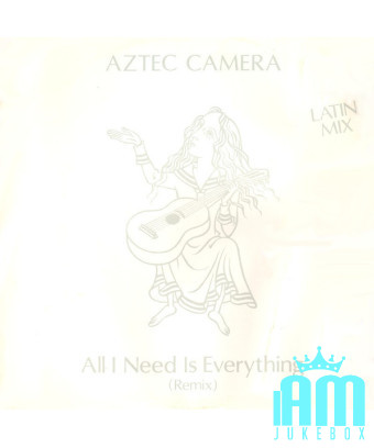 Tout ce dont j'ai besoin, c'est tout (Remix) [Aztec Camera] - Vinyle 12", 45 tours [product.brand] 1 - Shop I'm Jukebox 