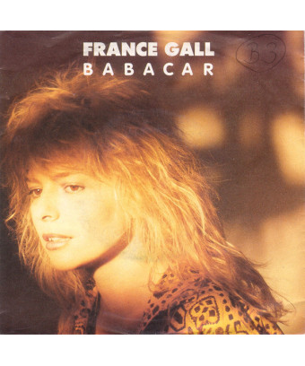 Babacar [France Gall] - Vinyl 7", 45 RPM, Single, Stéréo